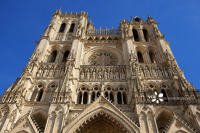 亚眠圣母主教座堂图片素材