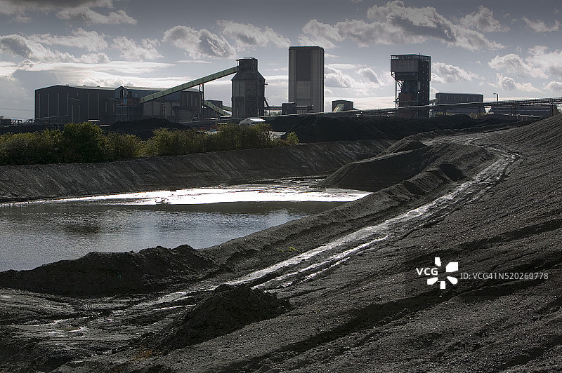 英格兰的马耳他矿场图片素材