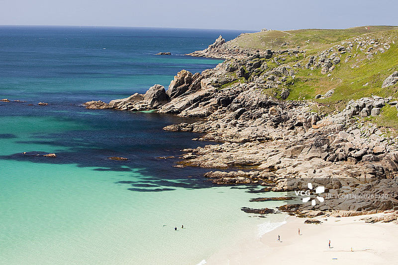 波斯科诺附近的海滩图片素材