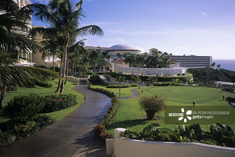 征服者度假村图片素材