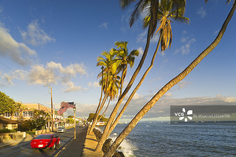 拉海纳大街图片素材