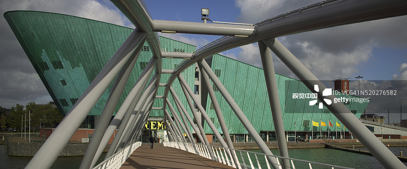 NEMO科学博物馆图片素材