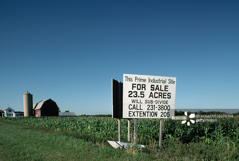 奥什科什附近待售农场图片素材