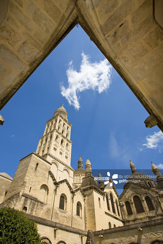 佩里格大教堂图片素材