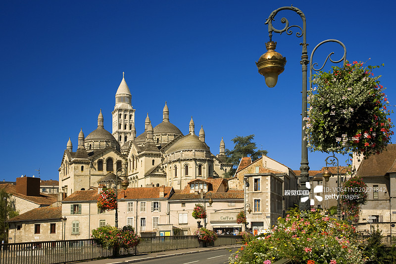 佩里格大教堂图片素材