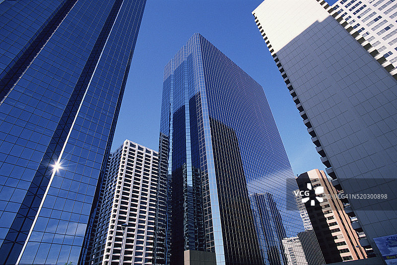 卡尔加里高层办公楼图片素材