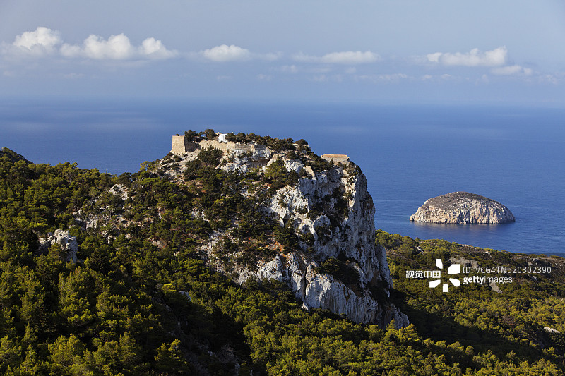 莫诺利索斯城堡图片素材