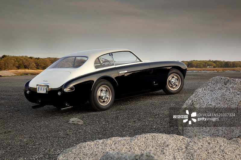 1953年款Cunningham C3 Vignale跑车图片素材