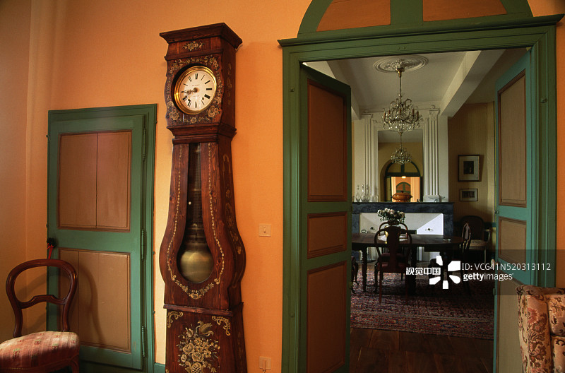 古董落地钟图片素材