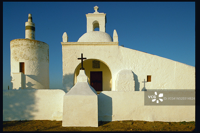 葡萄牙圣根斯教堂图片素材