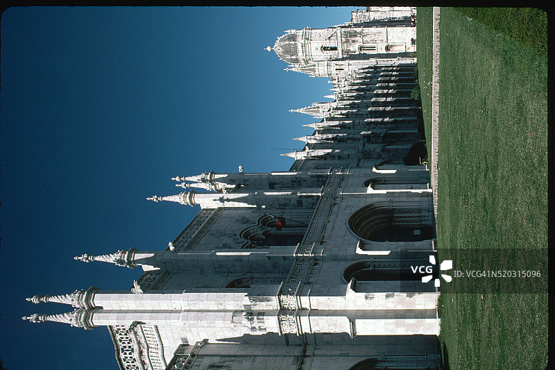 热罗尼姆斯修道院，里斯本图片素材