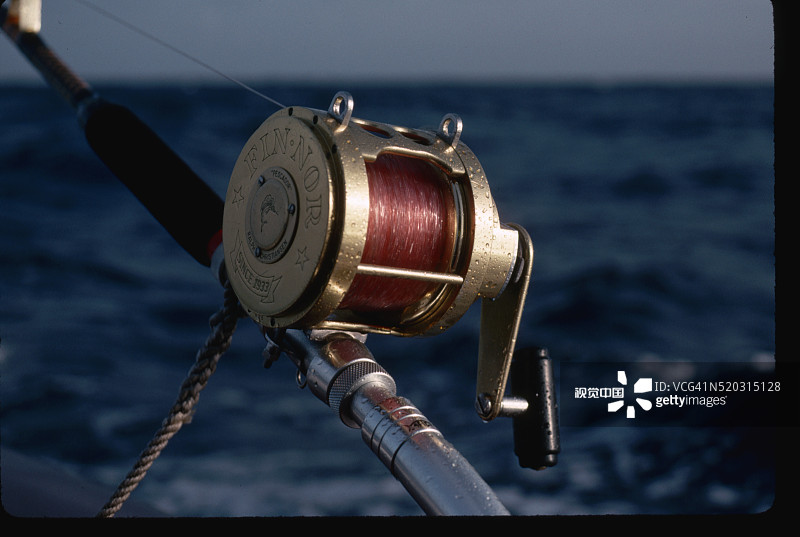 Fin Nor渔线轮图片素材
