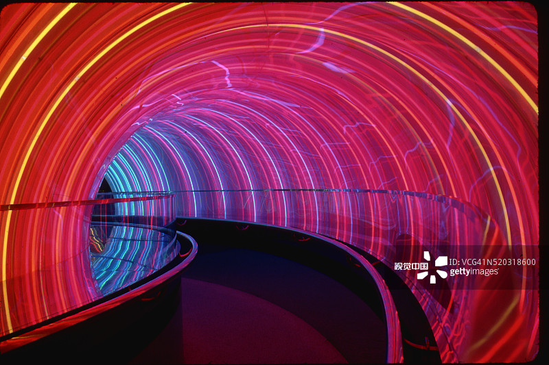 艾波卡特中心隧道图片素材