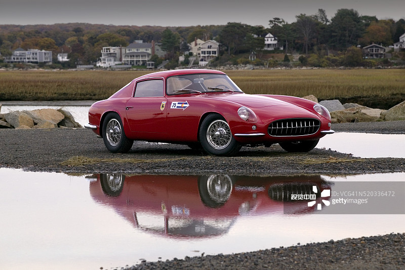 1959年雪佛兰Corvette Scaglietti轿跑车图片素材