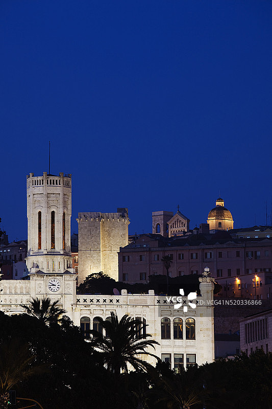 市政厅图片素材