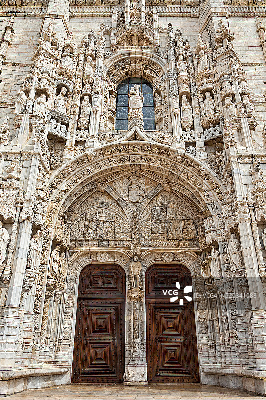 里斯本热罗尼莫斯修道院图片素材