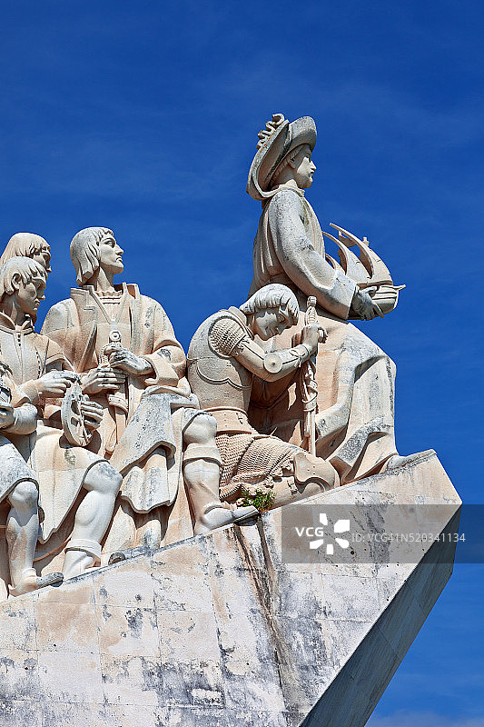 里斯本的发现者纪念碑图片素材