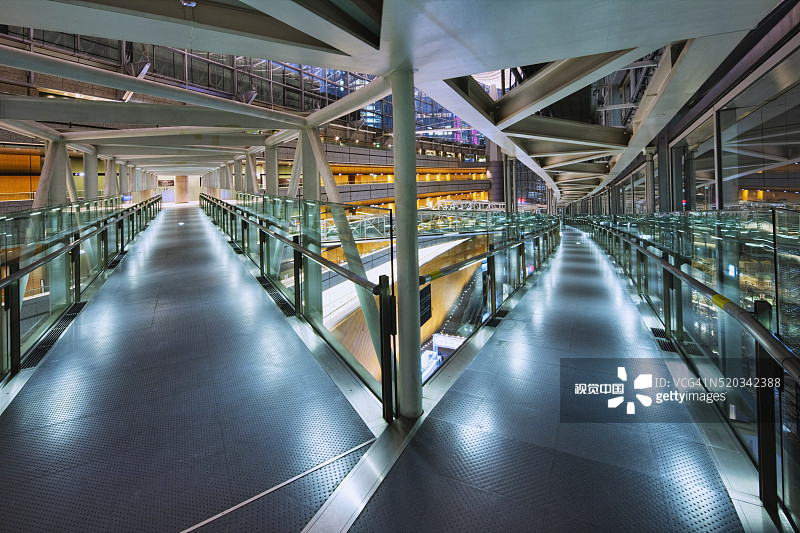 东京国际论坛内部图片素材