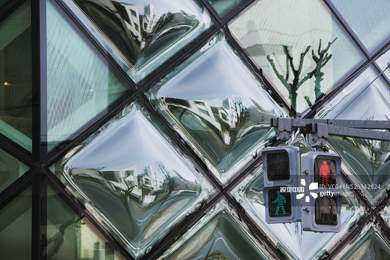 Prada青山大楼细节图片素材