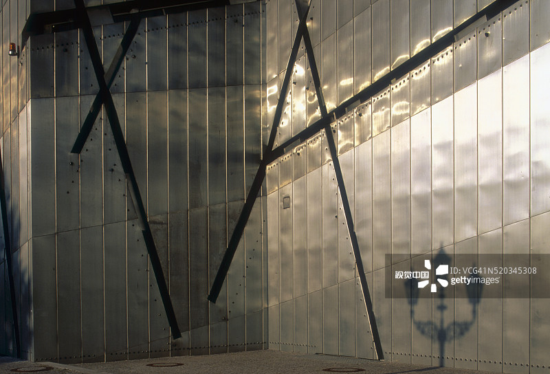 柏林犹太博物馆立面图片素材