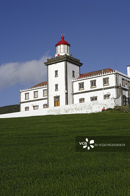 法曾达斯灯塔图片素材