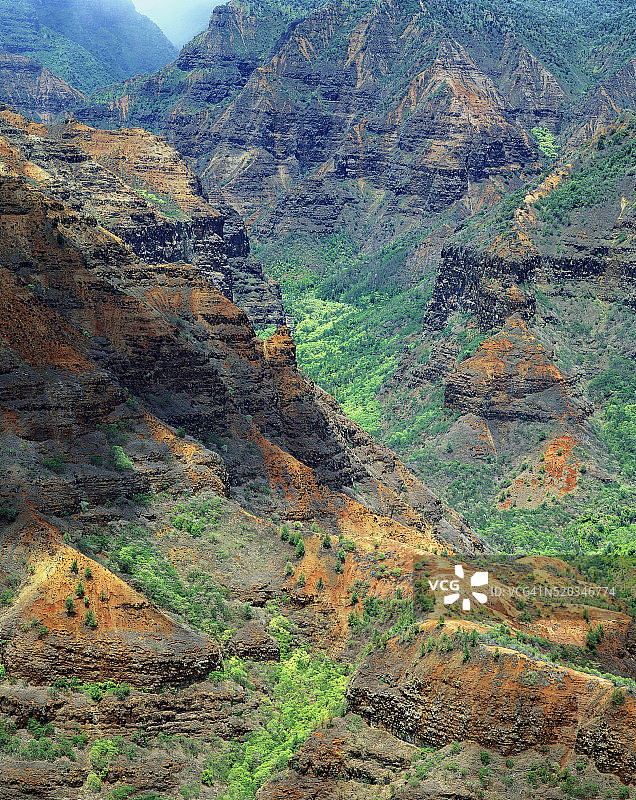 威美亚峡谷图片素材