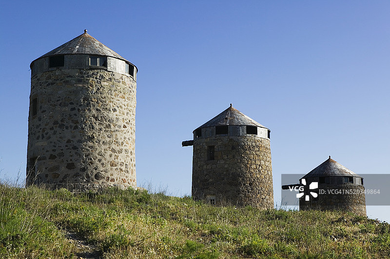 旧风车图片素材