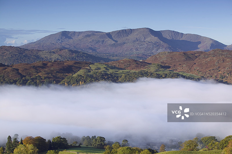 科尼斯顿山图片素材