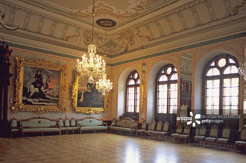 里加黑头宫内部图片素材