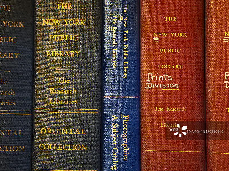 纽约公共图书馆图片素材