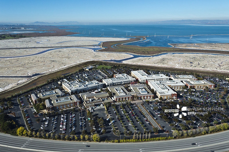 Facebook总部图片素材