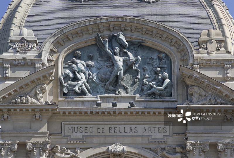 智利圣地亚哥图片素材