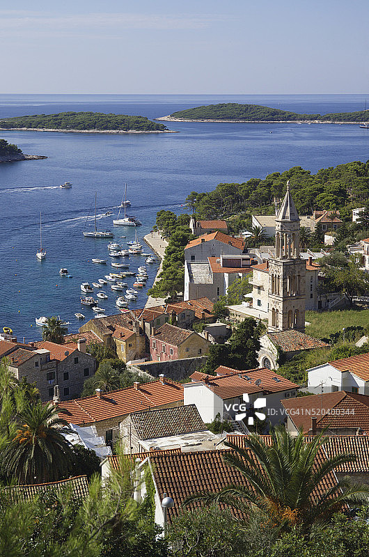 赫瓦尔镇图片素材