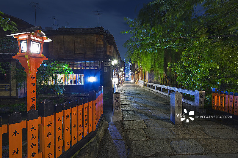 辰巳桥夜景图片素材
