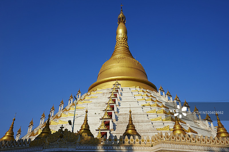 缅甸勃固马哈泽迪佛塔图片素材