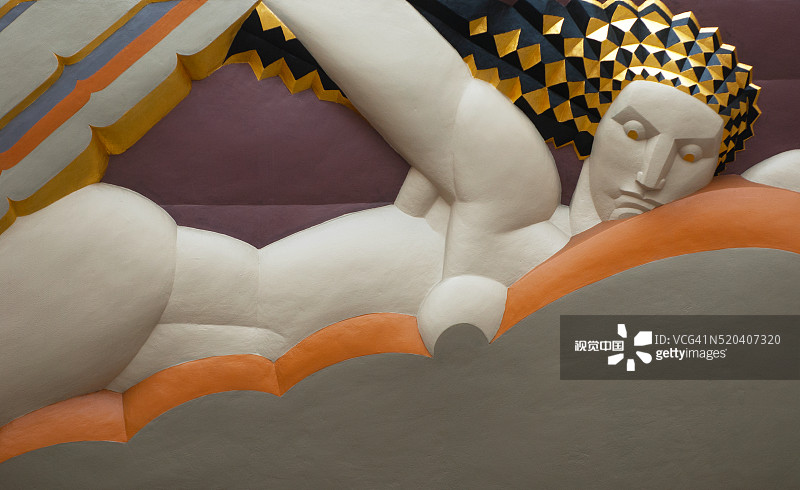 洛克菲勒中心通用电气大楼的装饰艺术风格饰带图片素材