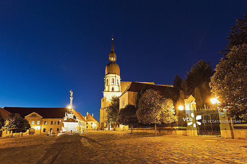 特尔纳瓦的圣尼古拉斯主教座堂图片素材