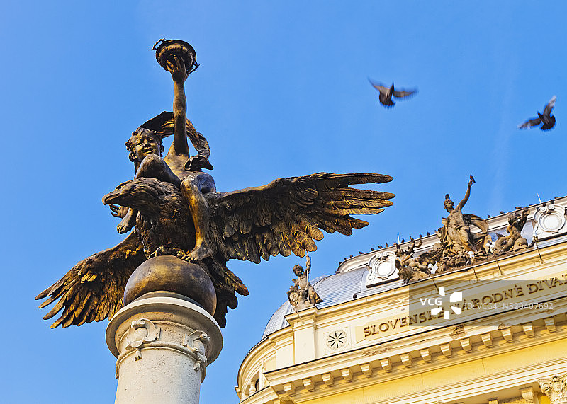 斯洛伐克国家剧院图片素材