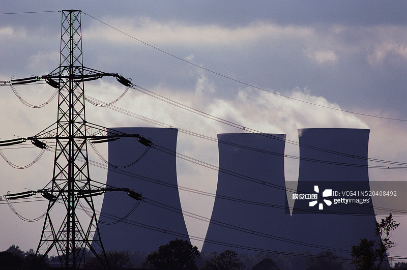 核电站图片素材