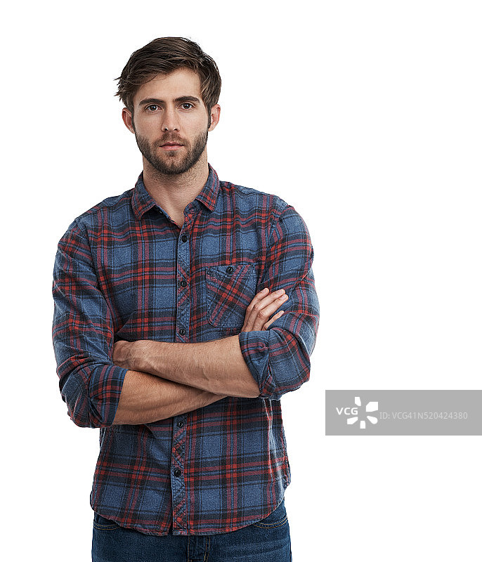 我是认真的图片素材