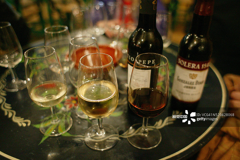 Gonzalez Byass葡萄酒图片素材