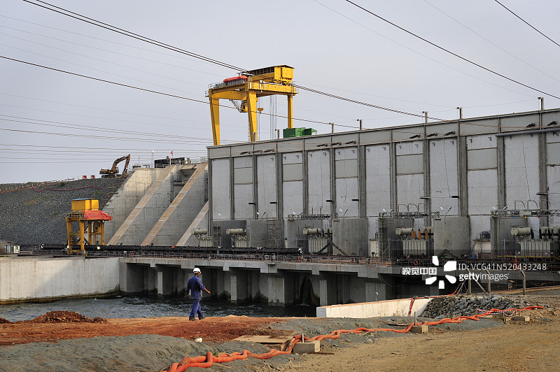 布贾加利水电站图片素材