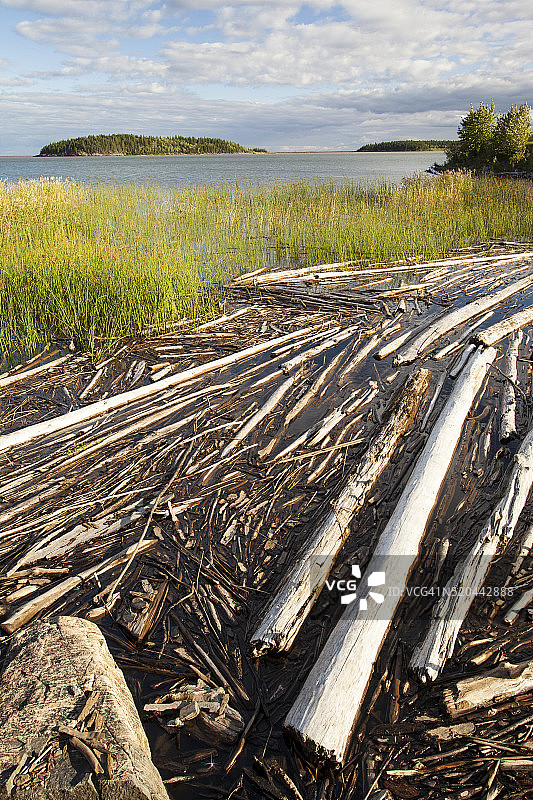 加拿大麦克默里堡图片素材