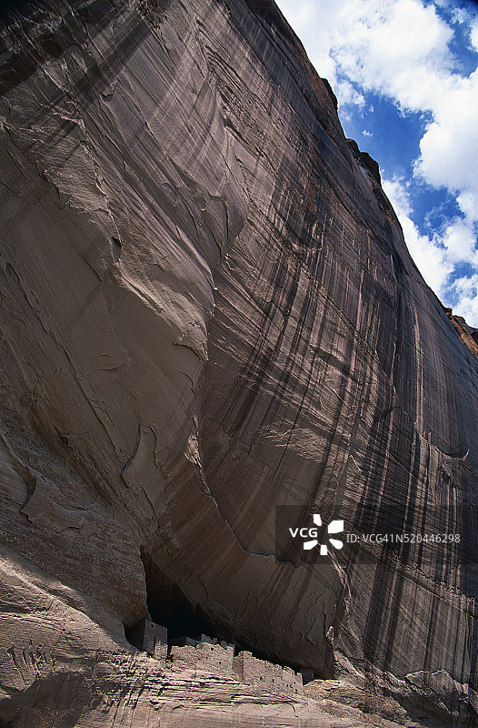 阿纳萨齐悬崖住所图片素材