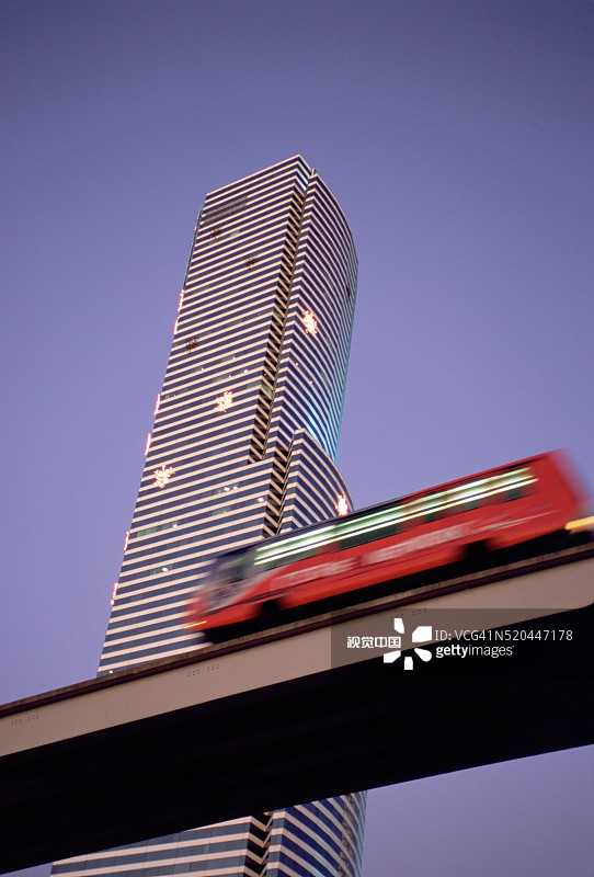 美国银行大厦图片素材