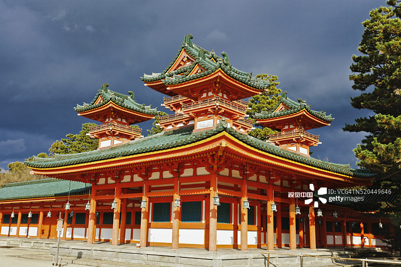京都平安神宫图片素材