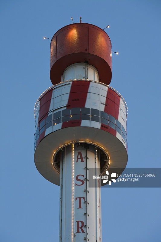 科尼岛天文塔顶图片素材