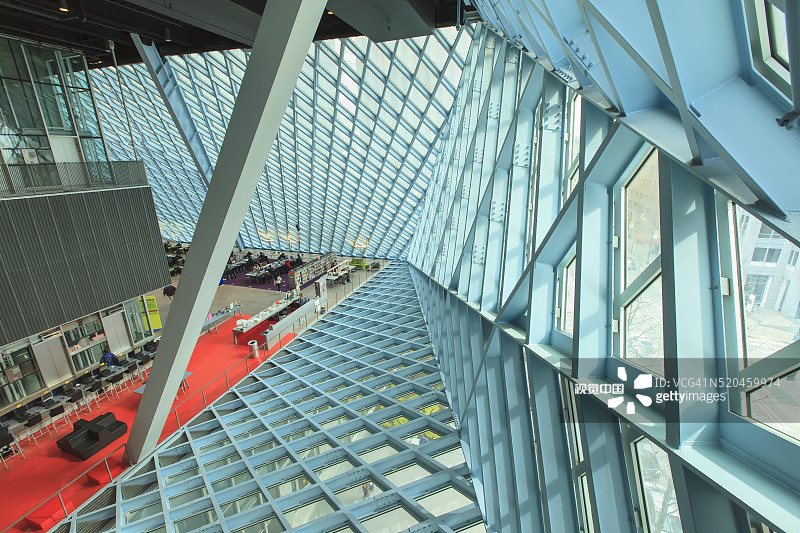 西雅图图书馆图片素材