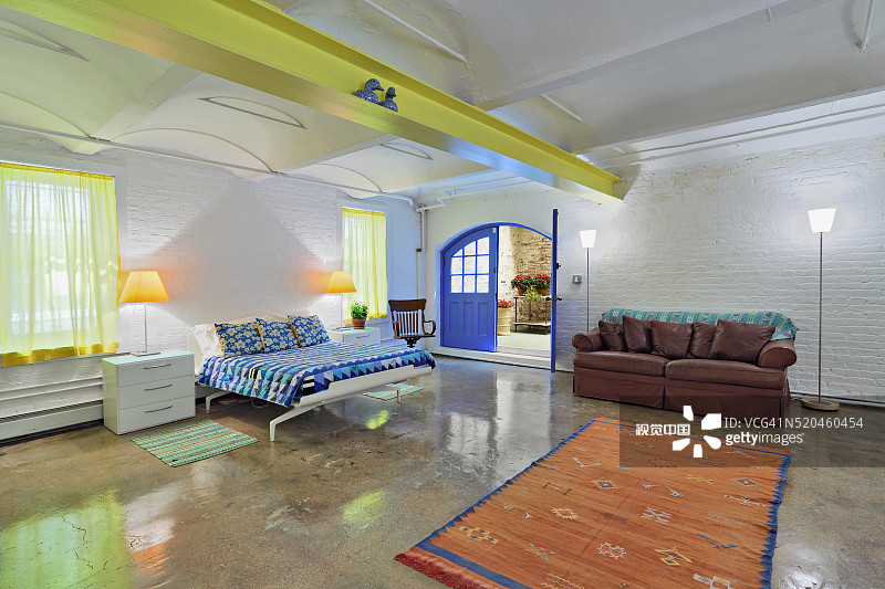 大型花园卧室图片素材