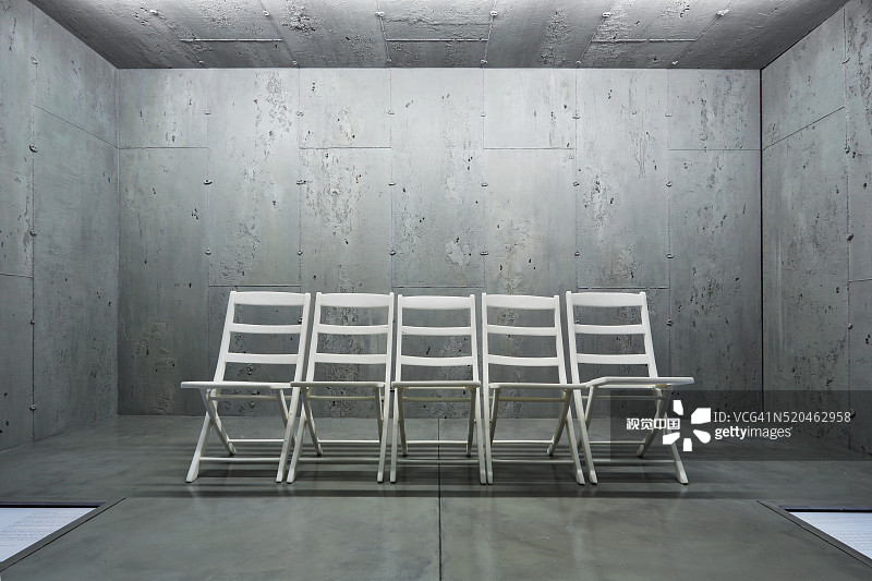 五把椅子图片素材